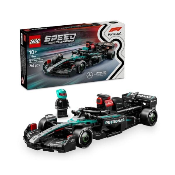 LEGO Speed Champions Mercedes-AMG F1 W15 Race Car - Image 2