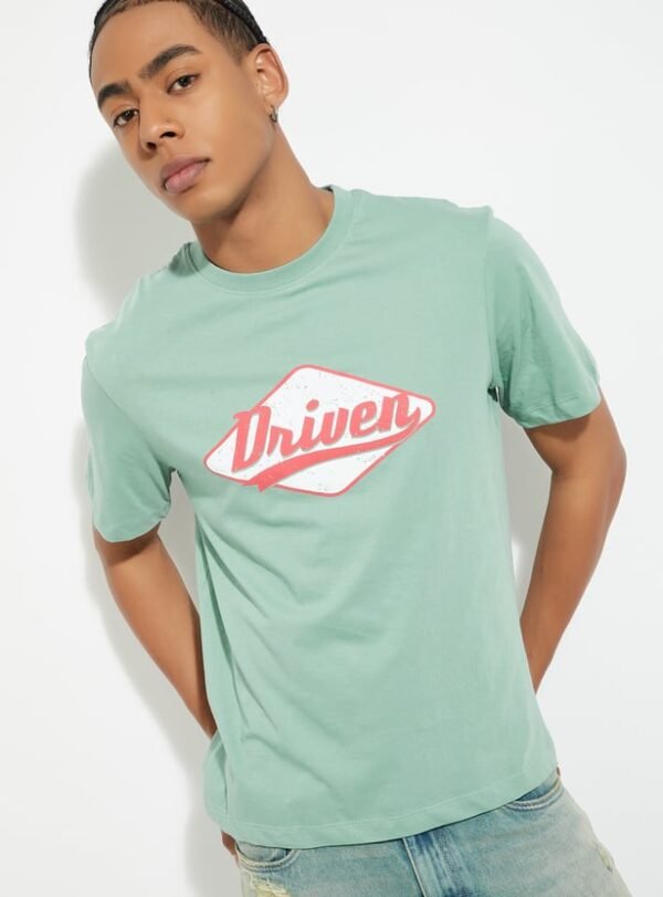URB_N Men’s Graphic Printed T-shirt