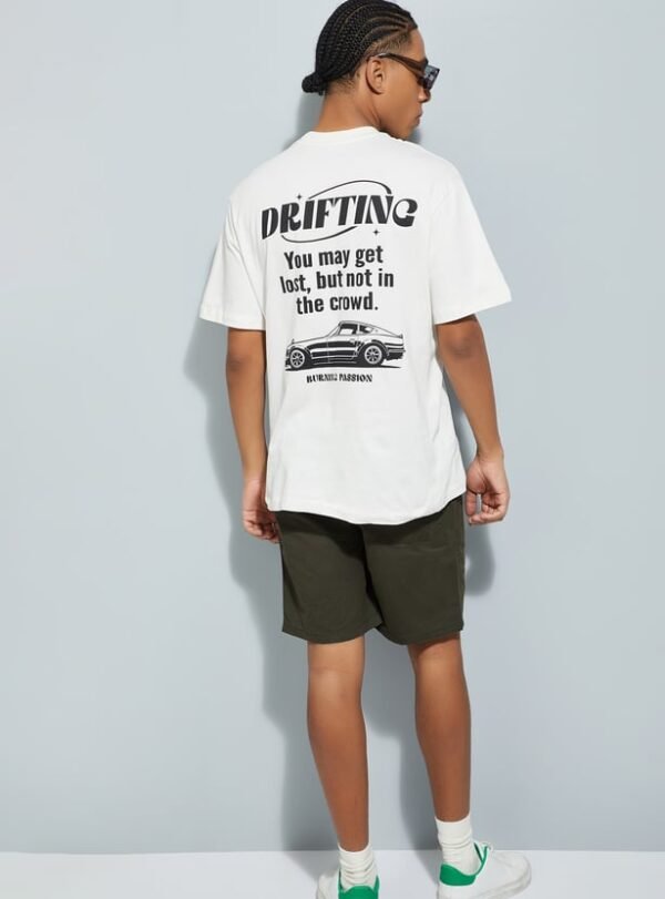 URB_N Men Printed T-shirt