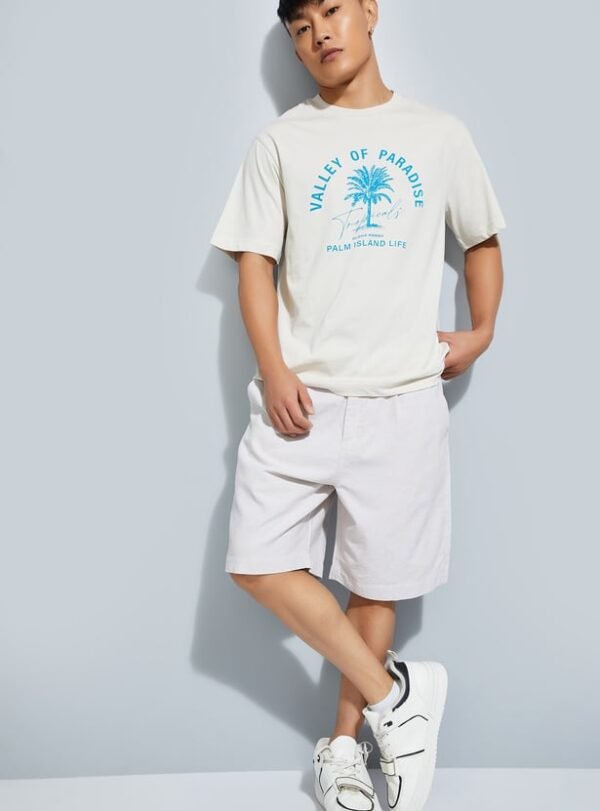 Printed T-shirt for Men by URB_N