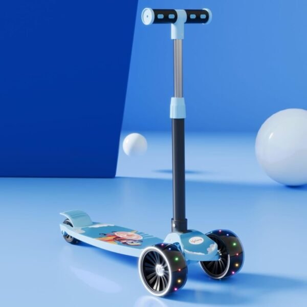 Foldable Scooter for Kids Aged 3 and Above