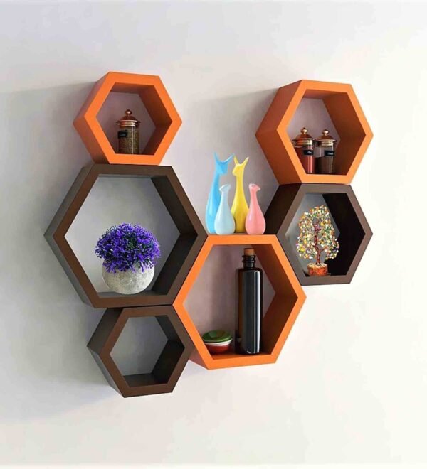 Orange Plywood, Cloth, Goldfoil, Paints