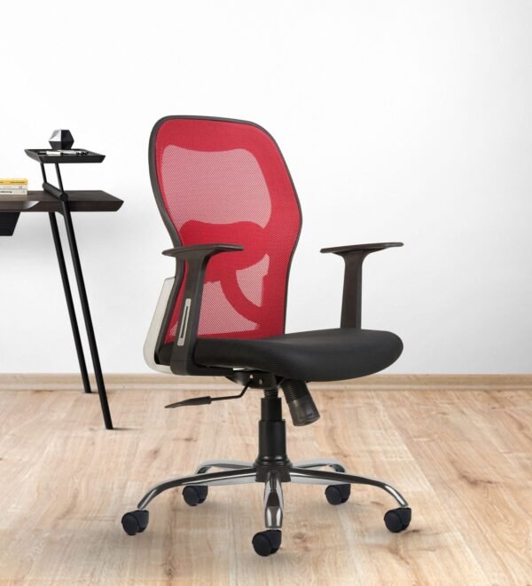 Breathable MeshMid Back Ergonomic Chair