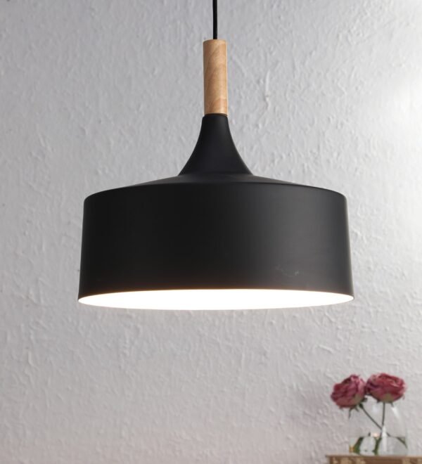 Moni Lights Callam Black Metal Hanging Light
