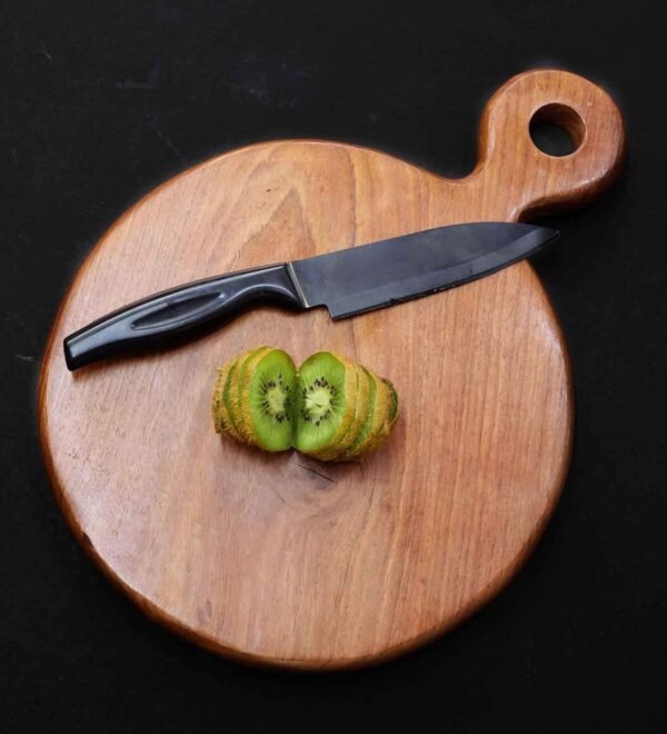 Natural Brown Sheesham Wood Chopping Board