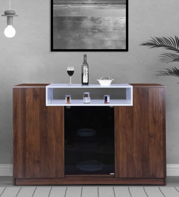 Monique Sideboard in Columbian Walnut Finish